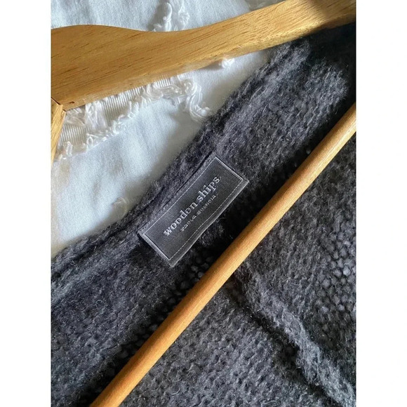 Wooden Ships Sweater Women’s Medium Wool Blend - Picture 3 of 8